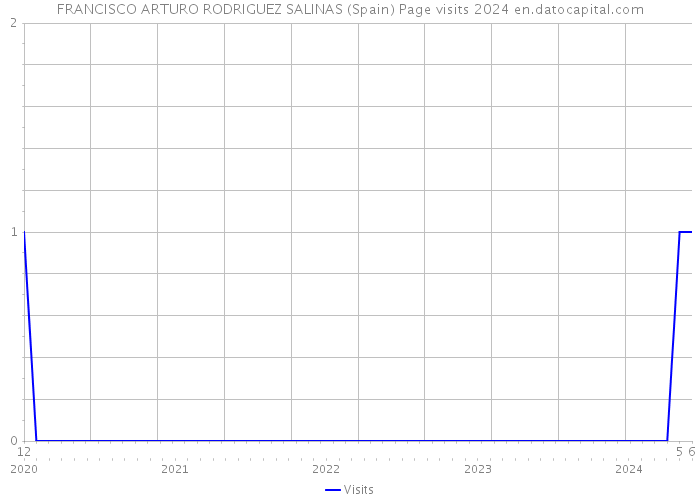 FRANCISCO ARTURO RODRIGUEZ SALINAS (Spain) Page visits 2024 
