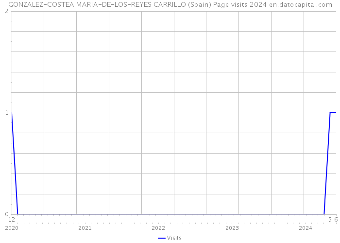 GONZALEZ-COSTEA MARIA-DE-LOS-REYES CARRILLO (Spain) Page visits 2024 