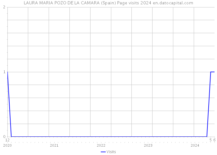 LAURA MARIA POZO DE LA CAMARA (Spain) Page visits 2024 