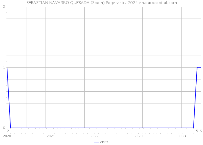 SEBASTIAN NAVARRO QUESADA (Spain) Page visits 2024 