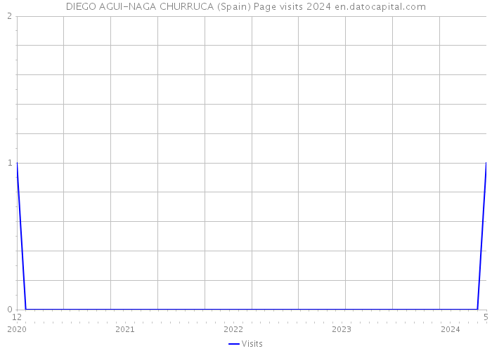 DIEGO AGUI-NAGA CHURRUCA (Spain) Page visits 2024 