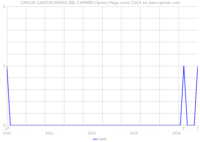 GARCIA GARZON MARIA DEL CARMEN (Spain) Page visits 2024 