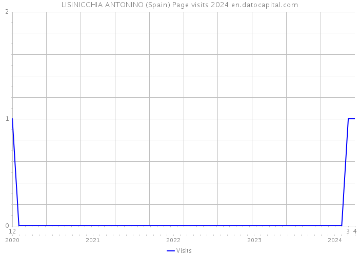LISINICCHIA ANTONINO (Spain) Page visits 2024 