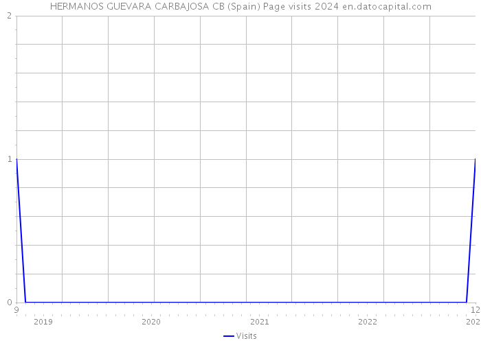 HERMANOS GUEVARA CARBAJOSA CB (Spain) Page visits 2024 