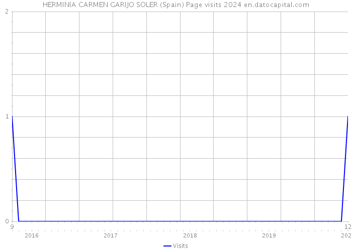 HERMINIA CARMEN GARIJO SOLER (Spain) Page visits 2024 