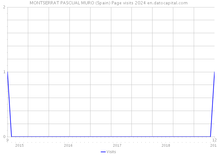 MONTSERRAT PASCUAL MURO (Spain) Page visits 2024 