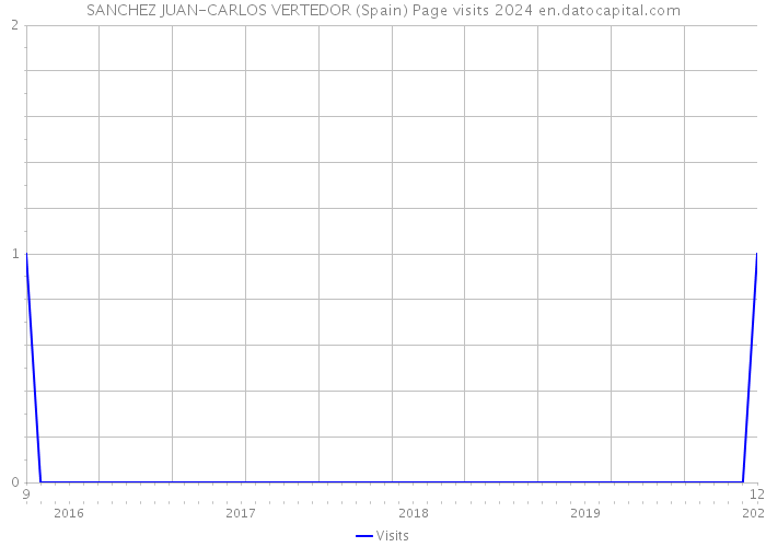 SANCHEZ JUAN-CARLOS VERTEDOR (Spain) Page visits 2024 