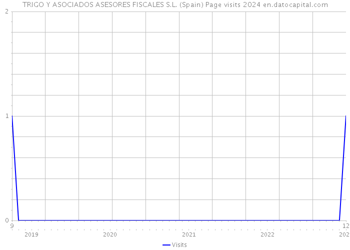 TRIGO Y ASOCIADOS ASESORES FISCALES S.L. (Spain) Page visits 2024 