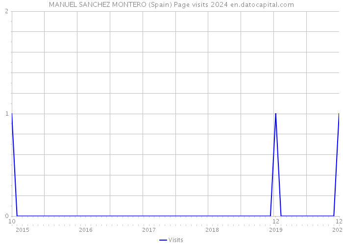 MANUEL SANCHEZ MONTERO (Spain) Page visits 2024 