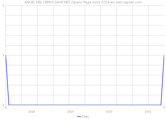 ANGEL DEL CERRO SANCHEZ (Spain) Page visits 2024 