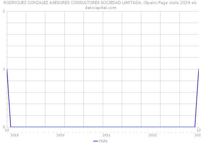 RODRIGUEZ GONZALEZ ASESORES CONSULTORES SOCIEDAD LIMITADA. (Spain) Page visits 2024 