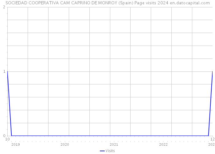 SOCIEDAD COOPERATIVA CAM CAPRINO DE MONROY (Spain) Page visits 2024 