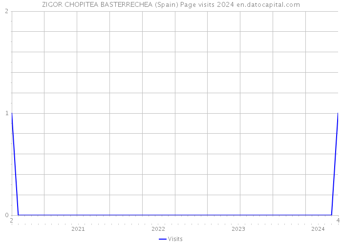 ZIGOR CHOPITEA BASTERRECHEA (Spain) Page visits 2024 