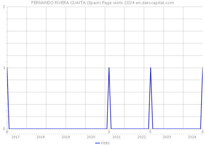 FERNANDO RIVERA GUAITA (Spain) Page visits 2024 
