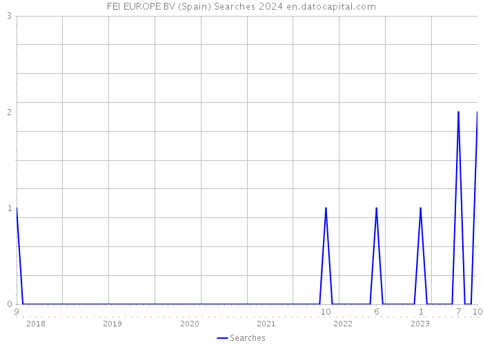 FEI EUROPE BV (Spain) Searches 2024 