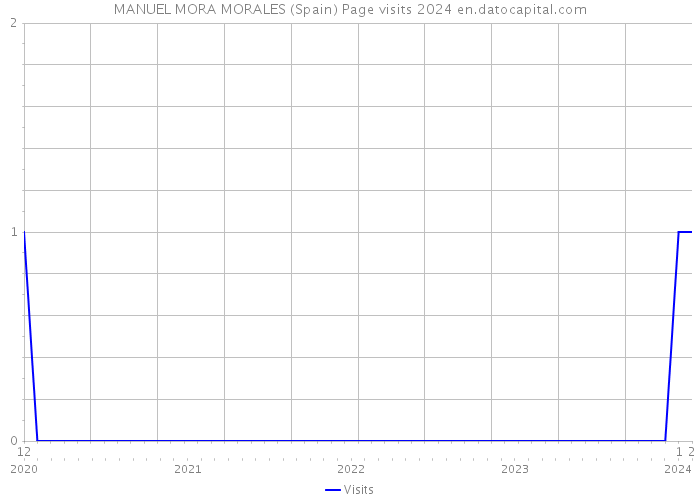 MANUEL MORA MORALES (Spain) Page visits 2024 
