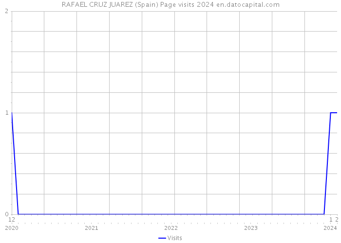 RAFAEL CRUZ JUAREZ (Spain) Page visits 2024 