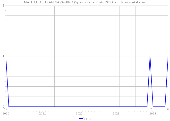 MANUEL BELTRAN NAVA-RRO (Spain) Page visits 2024 