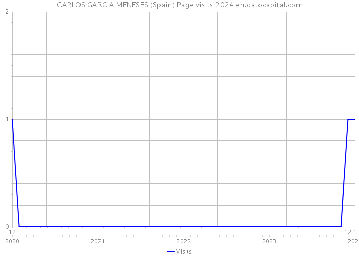 CARLOS GARCIA MENESES (Spain) Page visits 2024 