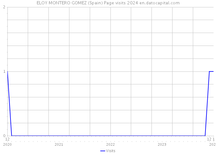 ELOY MONTERO GOMEZ (Spain) Page visits 2024 