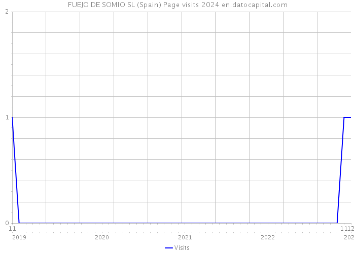 FUEJO DE SOMIO SL (Spain) Page visits 2024 