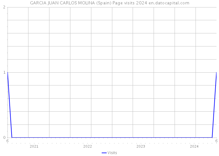 GARCIA JUAN CARLOS MOLINA (Spain) Page visits 2024 