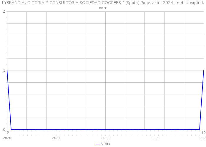 LYBRAND AUDITORIA Y CONSULTORIA SOCIEDAD COOPERS ª (Spain) Page visits 2024 