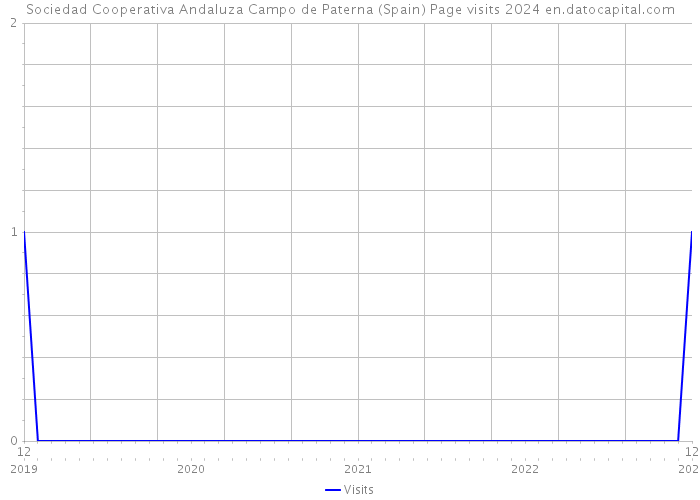 Sociedad Cooperativa Andaluza Campo de Paterna (Spain) Page visits 2024 
