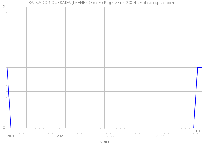 SALVADOR QUESADA JIMENEZ (Spain) Page visits 2024 