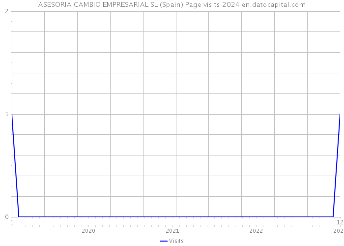 ASESORIA CAMBIO EMPRESARIAL SL (Spain) Page visits 2024 