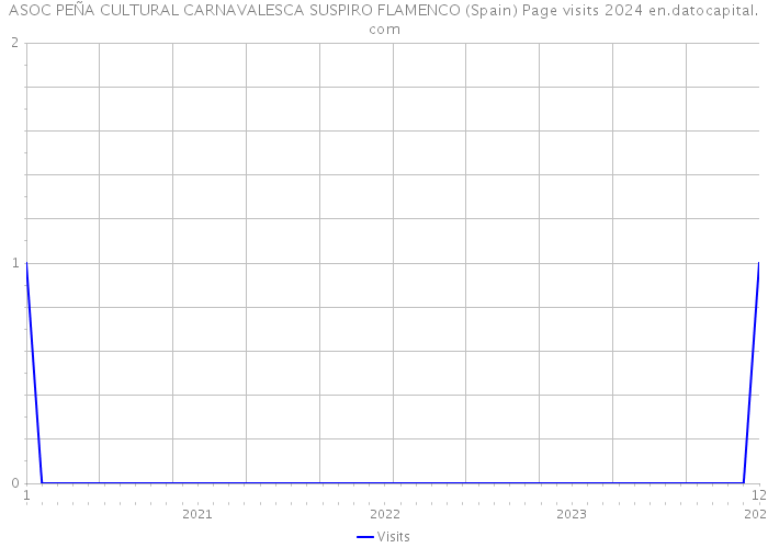 ASOC PEÑA CULTURAL CARNAVALESCA SUSPIRO FLAMENCO (Spain) Page visits 2024 