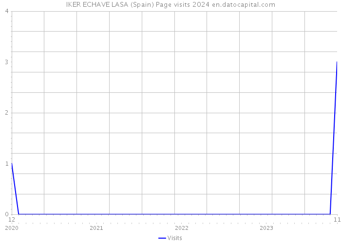 IKER ECHAVE LASA (Spain) Page visits 2024 