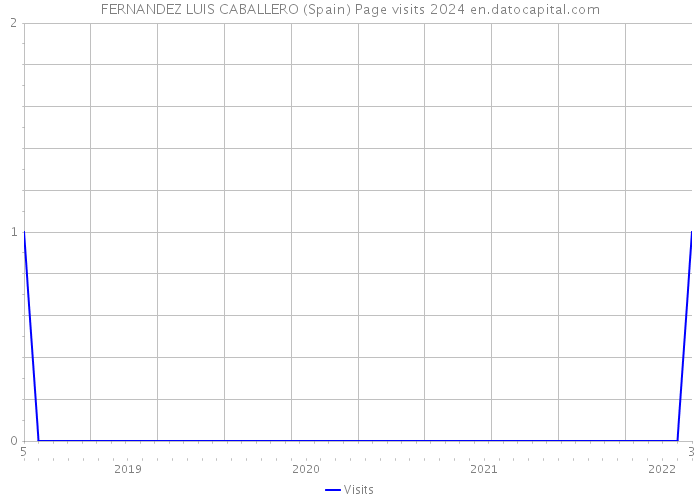 FERNANDEZ LUIS CABALLERO (Spain) Page visits 2024 