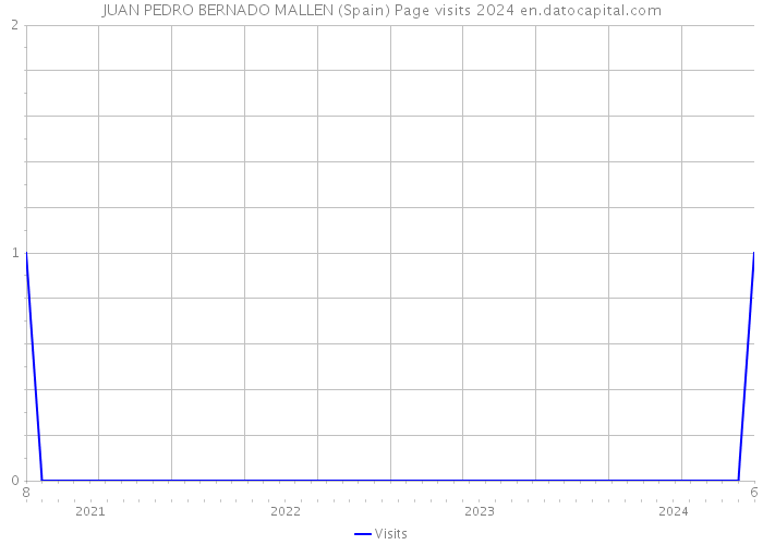 JUAN PEDRO BERNADO MALLEN (Spain) Page visits 2024 