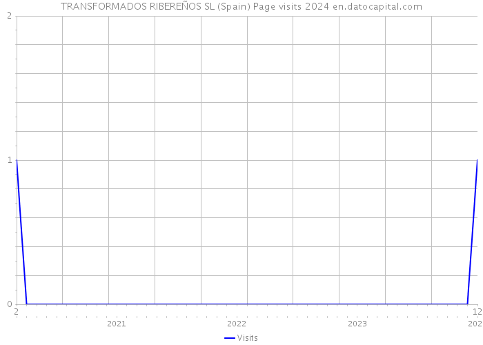 TRANSFORMADOS RIBEREÑOS SL (Spain) Page visits 2024 