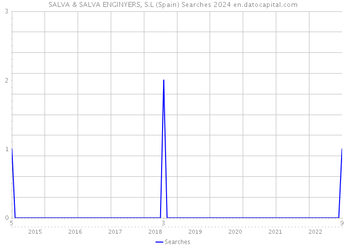 SALVA & SALVA ENGINYERS, S.L (Spain) Searches 2024 