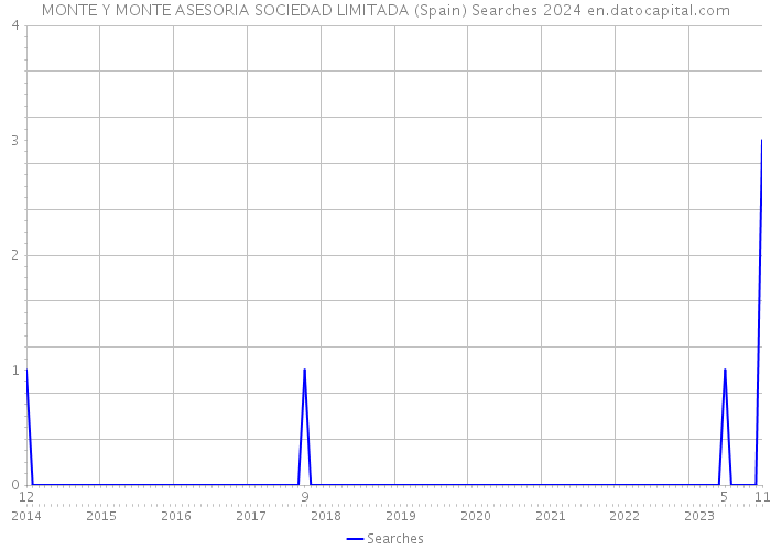 MONTE Y MONTE ASESORIA SOCIEDAD LIMITADA (Spain) Searches 2024 