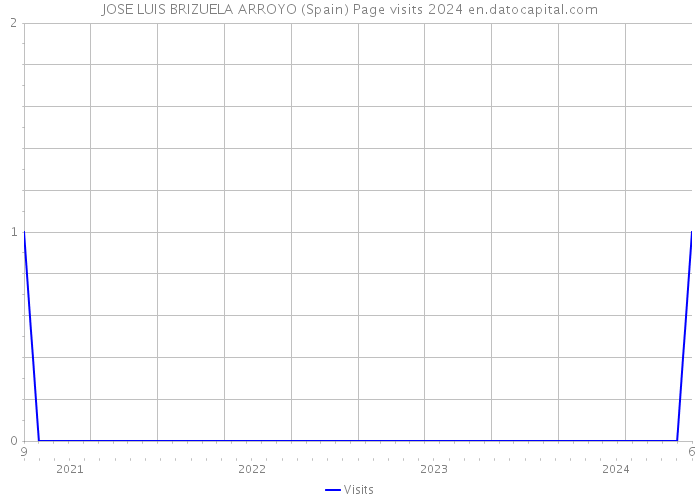 JOSE LUIS BRIZUELA ARROYO (Spain) Page visits 2024 