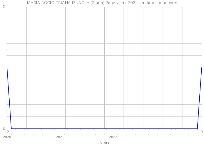 MARIA ROCIO TRIANA IZNAOLA (Spain) Page visits 2024 