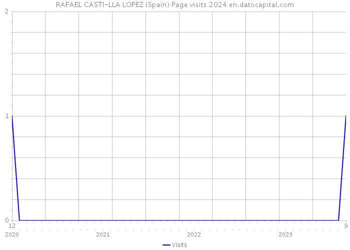 RAFAEL CASTI-LLA LOPEZ (Spain) Page visits 2024 