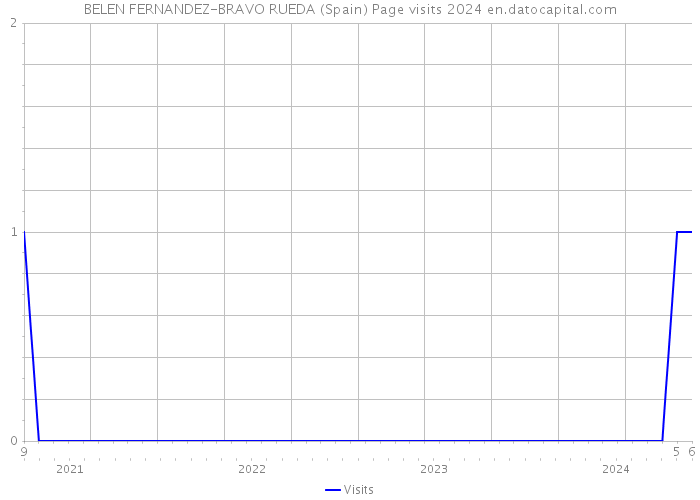BELEN FERNANDEZ-BRAVO RUEDA (Spain) Page visits 2024 