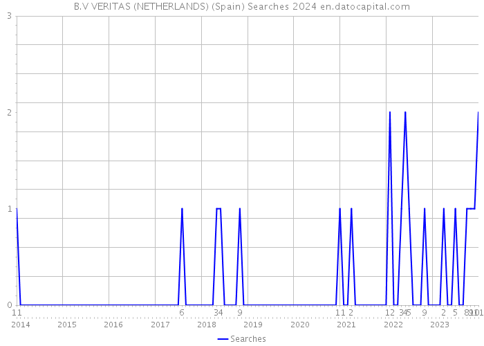 B.V VERITAS (NETHERLANDS) (Spain) Searches 2024 