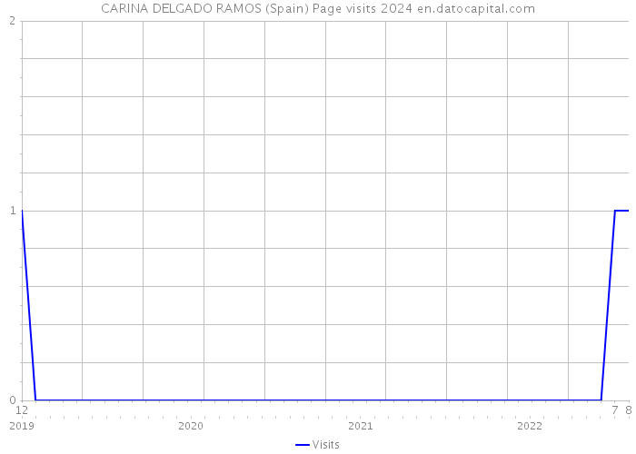 CARINA DELGADO RAMOS (Spain) Page visits 2024 
