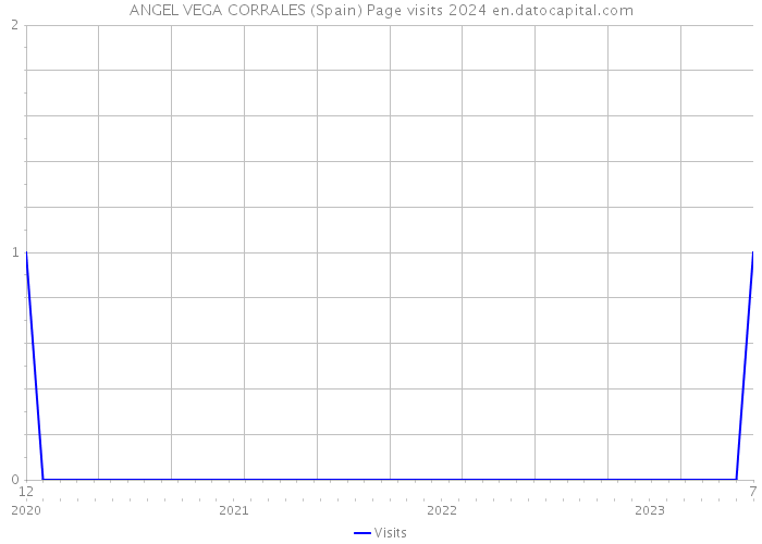 ANGEL VEGA CORRALES (Spain) Page visits 2024 