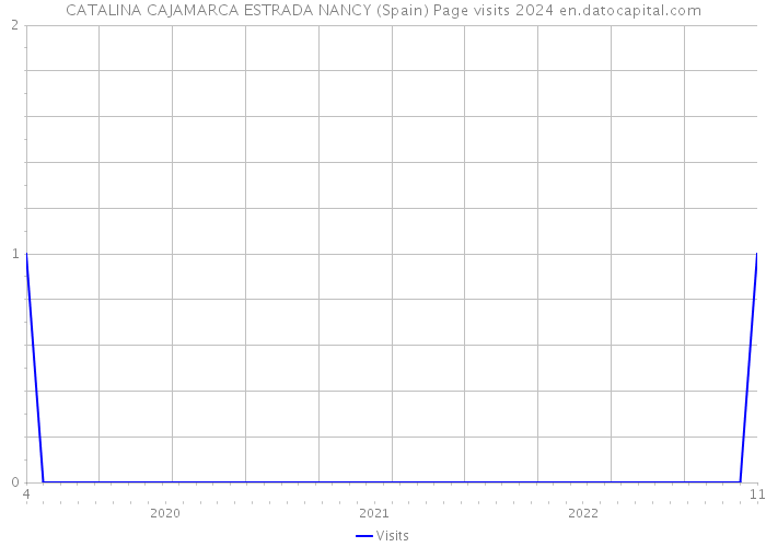 CATALINA CAJAMARCA ESTRADA NANCY (Spain) Page visits 2024 