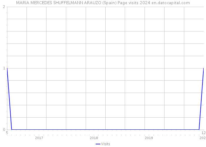 MARIA MERCEDES SHUFFELMANN ARAUZO (Spain) Page visits 2024 