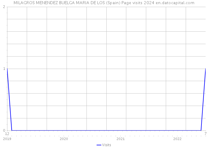 MILAGROS MENENDEZ BUELGA MARIA DE LOS (Spain) Page visits 2024 
