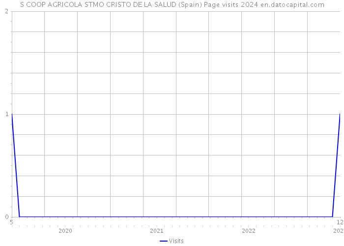 S COOP AGRICOLA STMO CRISTO DE LA SALUD (Spain) Page visits 2024 