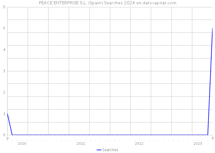 PEACE ENTERPRISE S.L. (Spain) Searches 2024 