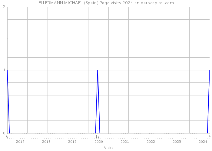 ELLERMANN MICHAEL (Spain) Page visits 2024 